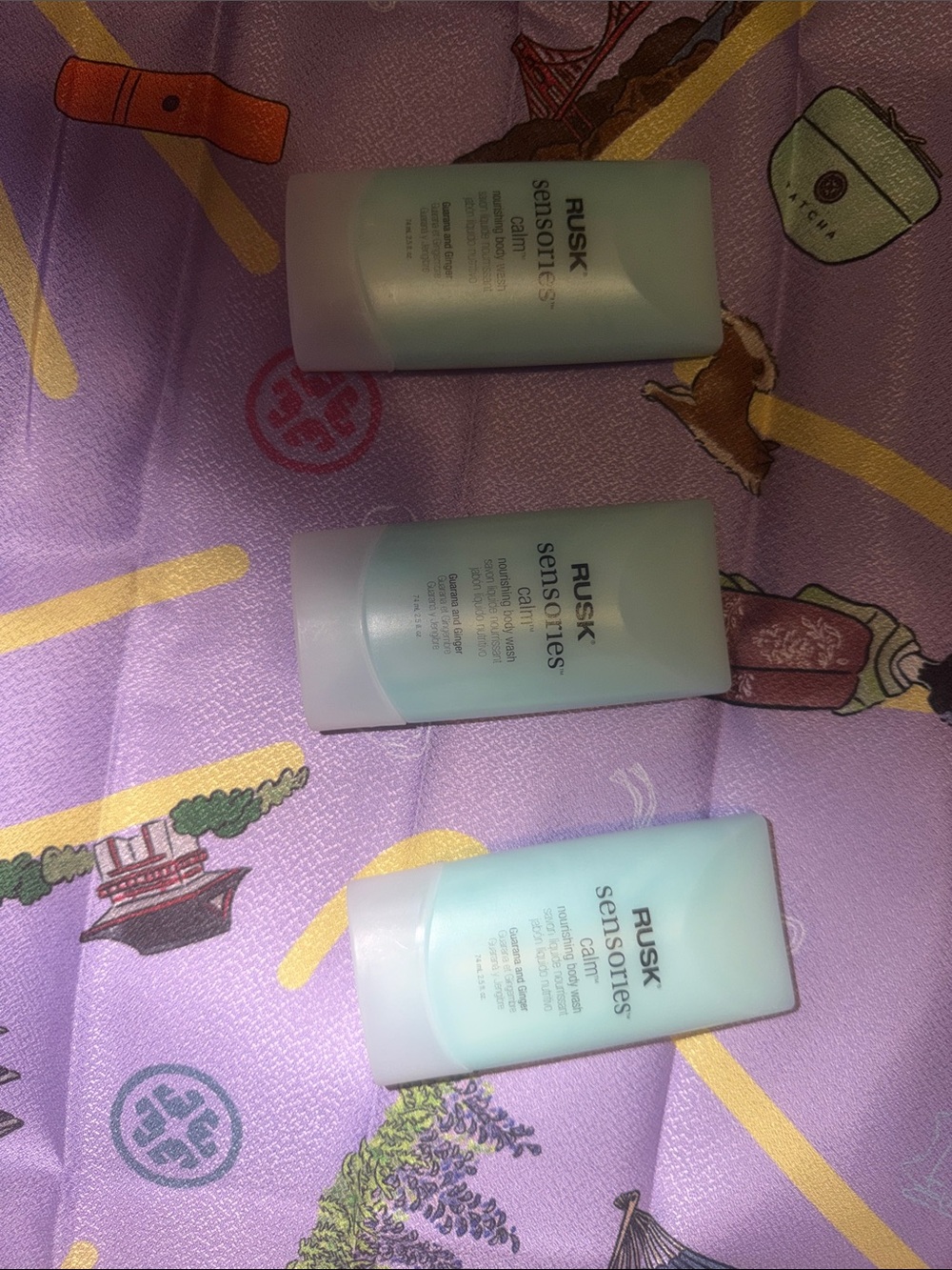 Rusk Sensories Calming Body wash